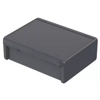 Bopla B 273612 ABS-7024 Bocube Universalkabinet 284 x 364 x 120 mm Grafitgrå (RAL 7024) 96037664