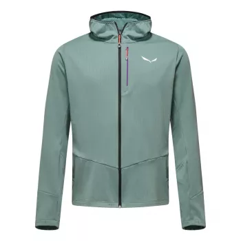 Salewa Pedroc PL 3 HD jakke herre fleecejakke - Willow, XL