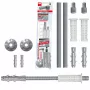 TOX Thermo Proff Mini Afstandsmonteringssystem til WDVS, 2 stk 084600381