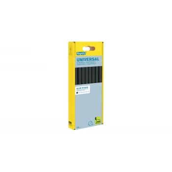 RAPID TOOLS universel varmlimstift sort 12 mm diameter EVA & harpiks opløsningsmiddelfri - 1 stk. 5000211