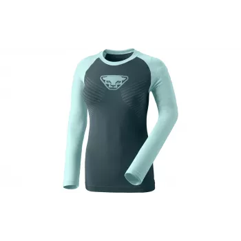 Dynafit Speed Dryarn Langærmet Dame Termoundertøj-Overdel - Cloud Blue, M