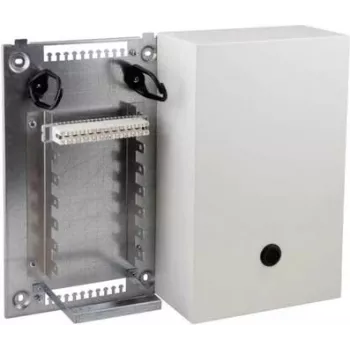 EFB-Elektronik VKA8 Housing with Base Plate and VKA Mounting Kit 10DA 46019.1V10