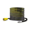 Kärcher High-Pressure Hose Longlife, 20 m, ID 8, 400 bar, 1 x EASY!Lock / 1 x AVS hose reel connection (6.110-028.0)