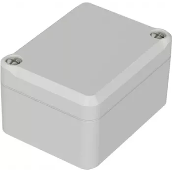 Bopla universal-kabinet 65 x 50 x 37 mm polycarbonat lysegrå RAL 7035 EM 206 62206000