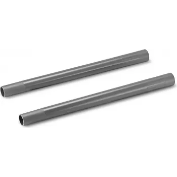 Kärcher sugerørssæt DN 35, 505 mm, plast, grå, 2-pak (2.889-218.0)