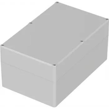 Bopla universal-kabinet 250 x 160 x 122 ABS lysegrå (RAL 7035) ET 241 63241000