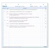 BOI plejerapport-formularer, dobbeltsidet, A4, 50 ark, hvid (9206-00304)