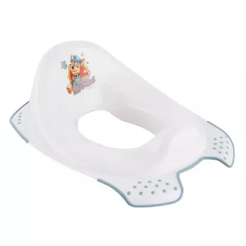 KEEEPER toilettræner med skridsikker funktion Ewa Paw Patrol hvid