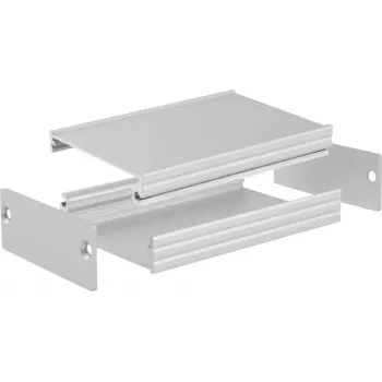 Bopla Filotec F 524-50 aluminium-profilkabinet 55,3 x 24,4 x 50 mm eloxeret 97153050.H