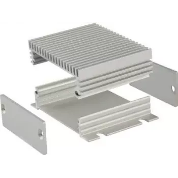 Bopla FILOTEC F 1048-220 KWL aluminium-profilkabinet 105 x 48 x 220 mm, eloxeret 97418220.H