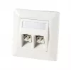 EFB ET-25085FO fiberrammesæt til 2x E2000, SC simplex, LC duplex, RAL 9010