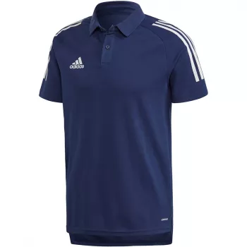 adidas Condivo 20 herre polo Legend Ink/hvid ED9245 S