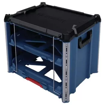 Bosch Professional L-BOXX Contractor Rack 2 1600A037E4 Mobilt værktøjsstativ, 559 x 432 x 476 mm, blå/sort