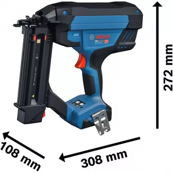 Bosch Professional GNH 18V-50-2M batteri-18V-sømlepistol (bart værktøj, blå/sort)