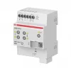 ABB JRA/S2.24.2.2 persienne-/rullegardinaktor, 2-kanal, 24V, manuel betjening, KNX 2CDG110295R0011