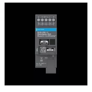 BUSCH-JAEGER KNX Binært indgang 4-kanal BI-M-4.230.1.11 (2CDG510016R0021)