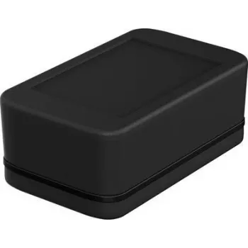 Bopla BL 704025 - 9005 BOLINK_SET universal kabinet, polycarbonat, sort RAL 9005, 71,2 x 43,2 x 26 mm, IP65, IK07, UL94 V-0 16174505.HMT1