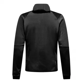 Salewa Sella Crevasse HD fleecejakke til mænd - Black Out / XL