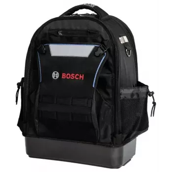 Bosch Professional L-BOXX Contractor rygsæk 1600A037E5 - 23L værktøjsrygsæk med L-BOXX-system, sort og blå