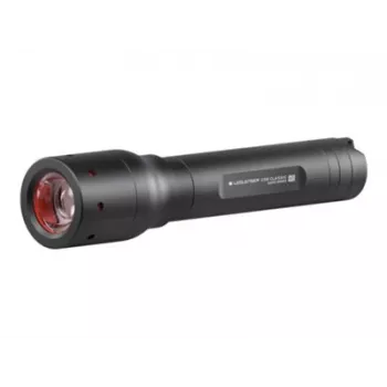 Ledlenser C5R Classic genopladelig lommelygte 450 lm, 300 m lysstråle, IP54, sort 503151