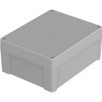 Bopla Euromas X/XT 241911 7035 elektronikkabinet, 240 x 193,3 x 105,6 mm, ABS, lysegrå RAL 7035 07524191