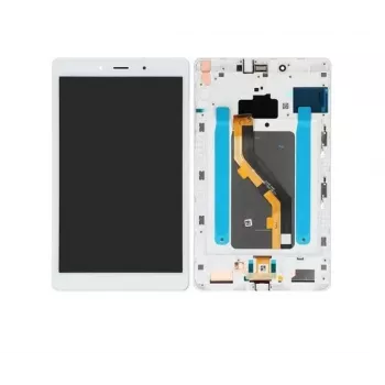 LCD + touch til Samsung Galaxy Tab A 8.0 (2019) LTE – sølvgrå (GH81-17179A)