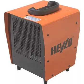Master Climate Solutions Heylo DE 3 XL elvarme 3 kW, 140 m³/h, 230 V, 13,5 A, IP24, 2 varmetrin, termostat, bærbar 1101903