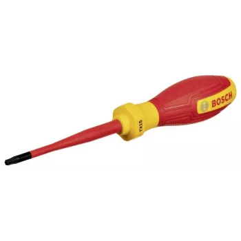 Bosch VDE skruetrækker TX15 x 75 Professional rød/gul (1600A02NC6)