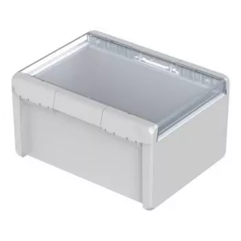 Bopla Bocube B 233016 PC-V0-G 7035 universal kabinet, polycarbonat, lysegrå (RAL 7035), 239 x 300 x 160 mm 96028575