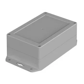 Bopla Euromas X, XT 151006 WL 7035 elektronik kabinet 150 x 100 x 60 mm ABS lysegrå (RAL 7035) 07815106