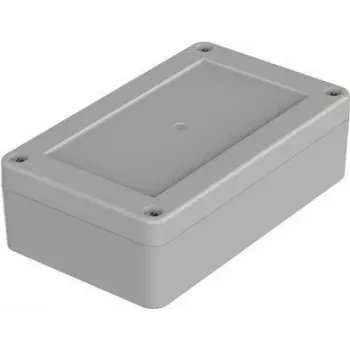 Bopla Euromas X, XT 130804 7035 elektronik kabinet, 125 x 75 x 37,2 mm, ABS, lysegrå (RAL 7035) 07513084