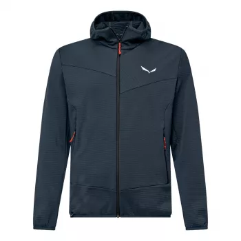 Salewa Puez Altavia PL hættetrøje fleece jakke herre Blueberry størrelse M