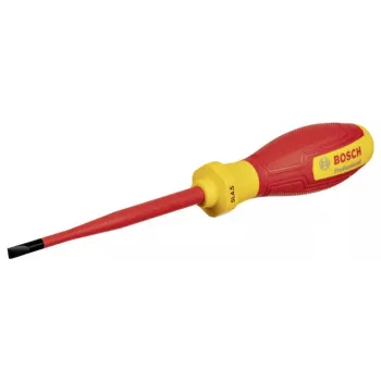 Bosch VDE kærvskruetrækker 4,5 x 100 mm Professional rød/gul (1600A02NC2)