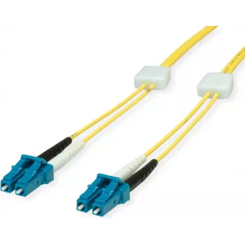 EasyLan FO patchkabel LC single-mode duplex OS2 9/125µm gul 3m LSD02200030