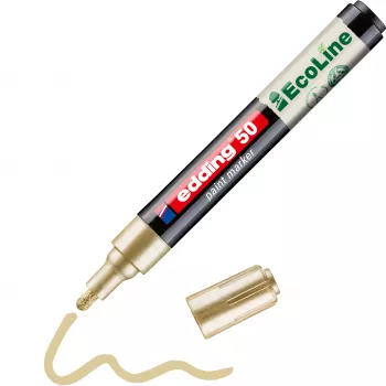 Edding 50 EcoLine lakmarker guld 2-3 mm (4-50-053)