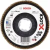 Bosch Expert for Inox X-LOCK skæreskive, 125 x 1,0 mm, rustfrit stål, 1 stk. 2608619803