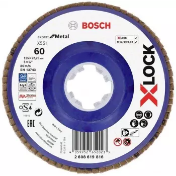 Bosch Accessories 2608619816 X-LOCK Best for Ceramic diamantskæreskive 125 mm