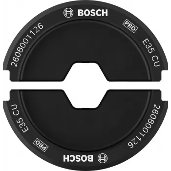 Bosch 2608001126 Crimping Die Set for Tube Cable Lugs and Connectors 35 mm²
