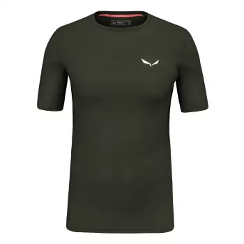 Salewa Cristallo Thermal T-shirt herre - Dark Olive
