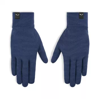 Salewa Cristallo Liner uldhandsker, farve Crevasse