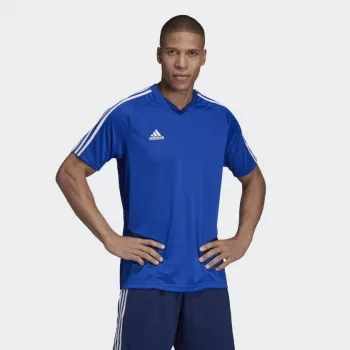 Adidas Tiro 19 træningstrøje kortærmet, polyester