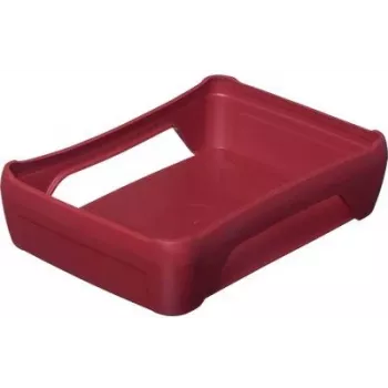 Bopla BOP 7.0 S-3001 beskyttelsesdæksel, TPE, rød, 221 x 156 x 54,3 mm