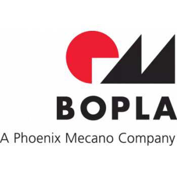 Bopla BoLink BL 704025 WL2 DO-9005 universalkabinet, polycarbonat, sort RAL 9005, 71,1 x 43,2 x 26 mm, IP65, IK07, UL 94 V-0 16174565.HMT1