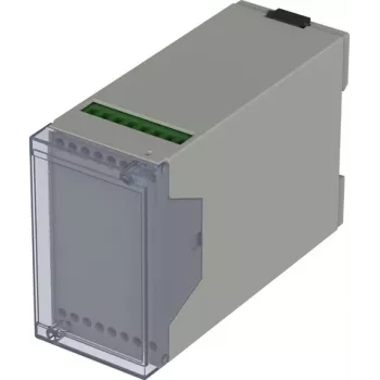 Bopla CN 45 AK-SET DIN-skinne-kabinet 45 x 75 x 109,5 mm ABS lysegrå RAL 7035 65004510.HMT1