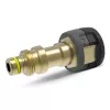Kärcher M18IG-TR20AG Steam Cleaner Adapter, Brass, 1 pc 4.111-035.0