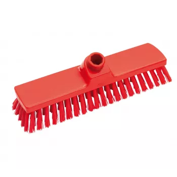 Haug Bürsten rød plastkosthoved 30 cm bred (FC87201)