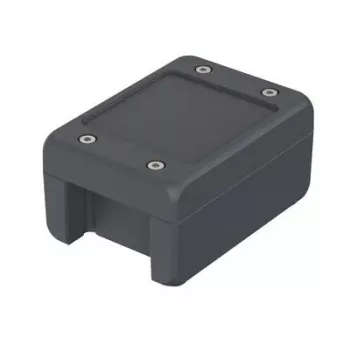 Bopla BA-S 100806 F Bocube Alu universalkabinet 121 x 86 x 60 mm aluminium grafitgrå RAL 7024 00162124