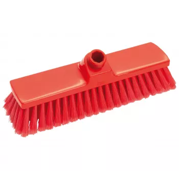 Haug Bürsten FC87211 kosthoved, rød plast, 30 cm fejebredde
