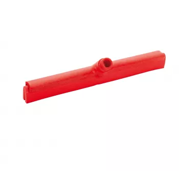 Haug Bürsten vandskraber rød plast 42 cm bred (FC87901)