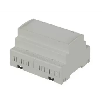 Bopla CombiNorm-Control CNC 105.0 SET DIN-skinne-kabinet 107 x 90 x 65,3 mm ABS lysegrå (RAL 7035) 65610105.S1